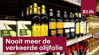 Olijfoliesommelier een goede olijfolie is altijd duur • Z Life [upl. by Inglebert]