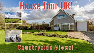 HOUSE TOUR UK Countryside Views For Sale £325000 Ashill Norfolk with Longsons Estate Agents [upl. by Starling]