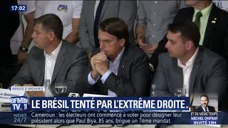 Qui est Jair Bolsonaro favori du premier tour de lélection présidentielle au Brésil [upl. by Phillane]