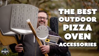 The Best Outdoor Pizza Oven Accessories [upl. by Atinas379]