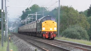 40013 TnT 47810 Storming up the Lickey Incline  010624 [upl. by Noitna]