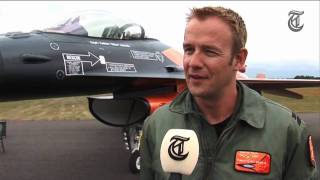 F16piloot quotHitecquot leeft zijn droom [upl. by Adama]