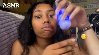 ASMR Asking You Awkward Personal Questions🤨🤭  Steaming Your Face [upl. by Harmonie]