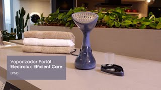 Novo Vaporizador Portátil Electrolux Efficient Care EPS10 [upl. by Keraj]