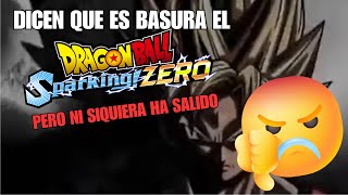 Chirritox Reacciona al hater de dragon ball sparking zero [upl. by Esinaej]