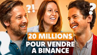 Vrai ou Faux  Nos anecdotes les plus folles dans la crypto  Avec Raphaël Bloch et Jérôme de Tychey [upl. by Allecsirp822]