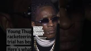 Young Thug’s racketeering trial has begun Here’s what you need to know [upl. by Lennahc295]