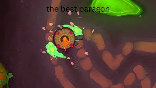 Summoning the ascended shadow in btd6 ninja monkey paragon [upl. by Wolgast]