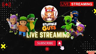 🔴LIVE STREAMING  STUMBLE GUYS ASIA SERVER JOIN US [upl. by Eldridge]