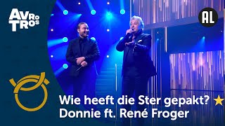 Wie heeft die Ster gepakt ⭐️ Donnie ft René Froger  Gouden TelevizierRing Gala 2022 [upl. by Leisam14]