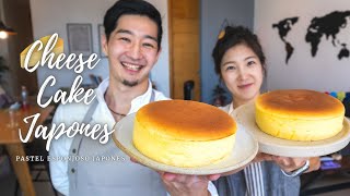 Cheese Cake Japones con CocinaJaponesaconYuta ㅣPastel Esponjoso Japones [upl. by Satsok755]