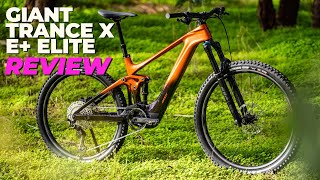 2023 Giant Trance X Advanced E Elite 2 Review  Is THIS The Goldilocks Lightweight eMTB [upl. by Frodeen]