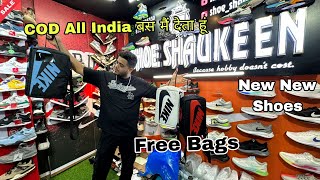 Delhi shoes market  7A quality shoes in Delhi  Cheapest shoes in Delhi  Latest Collection 2023 [upl. by Htiderem]