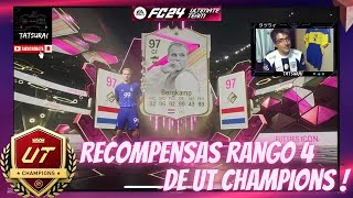 ULTIMAS RECOMPENSAS DE FC 24 UT CHAMPIONS RANGO 4 DESDE JAPON ⭐️EA SPORTS FC 24⭐️ [upl. by Einnep]