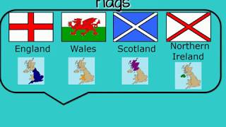 The British Isles  Flags emblems and nationalities  Memovoc page 61 [upl. by Elle]