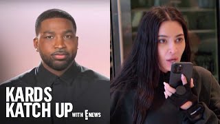 Khloé Finds Out Tristan Fathered a Baby Boy  The Kardashians Recap With E News [upl. by Bonucci]