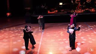 Ronda de los Maestros amp Sexteto Cristal  Tarbes en Tango 2024 [upl. by Aynotel]