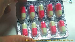 Unidocin 25 capsule RxIndomethacin  free of cost medicine  use amp side effects [upl. by Enneles797]