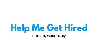 Help Me Get Hired The 1 Job Interview Question You Should Never Forget To Ask [upl. by Firman]