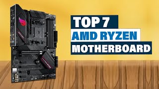 Best AMD Motherboards 2024 Performance Features and Value [upl. by Irianat]