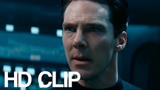 Star Trek Into Darkness HD CLIP  Shall We Begin [upl. by Towers]