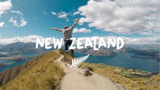 Backpacking Around New Zealand [upl. by Lukas697]