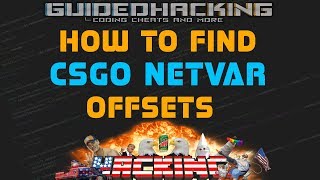 How To Find CSGO NetVar Offsets  IDA Pro Game Hacking [upl. by Anovad295]