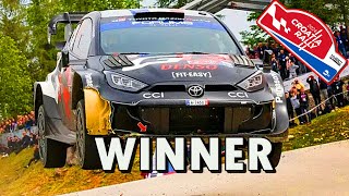 Croatia Rally 2024 Winner  Sébastien Ogier [upl. by Eadnus]