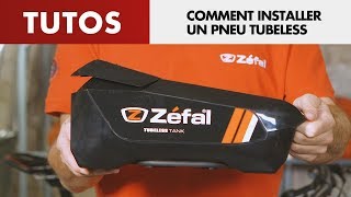 Zéfal  Comment installer un pneu tubeless avec la Zéfal Tubeless Tank [upl. by Anita]