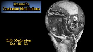 Intersubjectivity amp the Lifeworld  Husserl  Cartesian Meditations [upl. by Rocco]