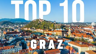 10 BEST Things To Do In Graz  Graz Travel Guide [upl. by Lebasiairam]