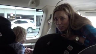 How to Get Your Car Seat Resistant Child In Without Tears [upl. by Barclay]