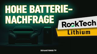 Rock Tech Lithium Chance mit Daimler Gespräche mit USGiganten [upl. by Ttelracs351]