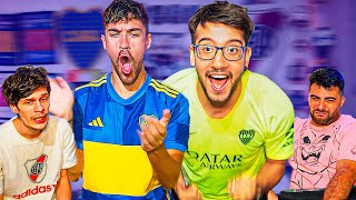 Boca vs Central Norte  Reacciones de Amigos  Copa Argentina 2024 [upl. by Nosliw451]