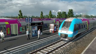 Transport Fever 2  Cab ride entre Nantes et Rennes via Chateaubriant  Episode 18 [upl. by Reynolds952]