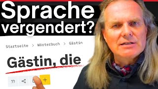 Gendern  Sprachuntergang Argumente aus Sicht der Wissenschaft Teil 2  Prof Dr Christian Rieck [upl. by Aekin]