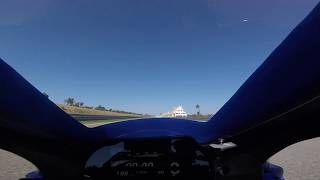 Marvin Fritz  Monteblanco Onboard Yamaha R1 [upl. by Lincoln]