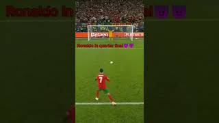 Pessi vs Ronaldo in quarter final shorts viral trending pessi ronaldo funny vs football [upl. by Notsek299]