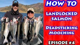 How to Catch SUSPENDED FISH Tackle Deadsticking amp Mooching for LANDLOCKED SALMON  Episode 4 [upl. by Vivica]