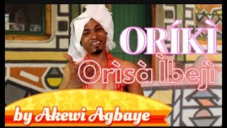 ORIKI IBEJI ORISA IBEJI by Akewi Agbaye Watch this exclusive Eulogy for twins directed by DR PIN [upl. by Nefen]