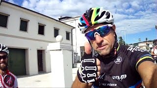 20 09 2015 Cycling Strava  Mestre Montello e finale CRONOMAN RIVALE SPRINTER Mogliano Veneto [upl. by Yorick544]