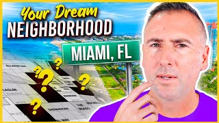 Choosing the Perfect Neighborhood Moving to Miami Explained [upl. by Oilerua538]