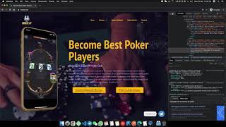 Cloning ProjectCreate a online poker Website in 1 hours  Part 1 Wordpress  Elementor [upl. by Elbertine]