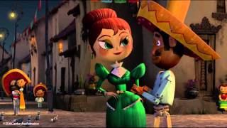 The Book of Life I Love You Too Much Clip HD [upl. by Sterner]