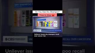 Can DRY SHAMPOO make you ILL shorts healthtips healthyliving [upl. by Liryc]