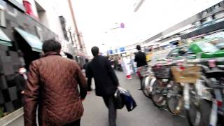 東北地震、地下鉄からみれば－March 11 2011 Sendai earthquake as felt in Tokyo [upl. by Nauht416]