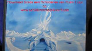 Leer schilderen met de unieke schilderen met olieverf video cursus [upl. by Oelgnaed]