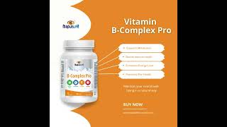 Say hello to better health with MapleLife Vitamin B Complex Pro [upl. by Arvo840]