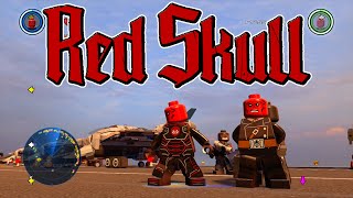 LEGO Marvels Avengers  Red Skull Gameplay and Unlock Location [upl. by Ennaxor]