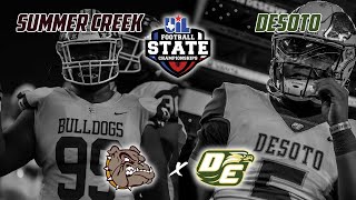 9 Summer Creek vs 2 DeSoto Highlights [upl. by Georgia735]